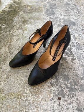 Maud Frizon vintage heel Mary Jane’s